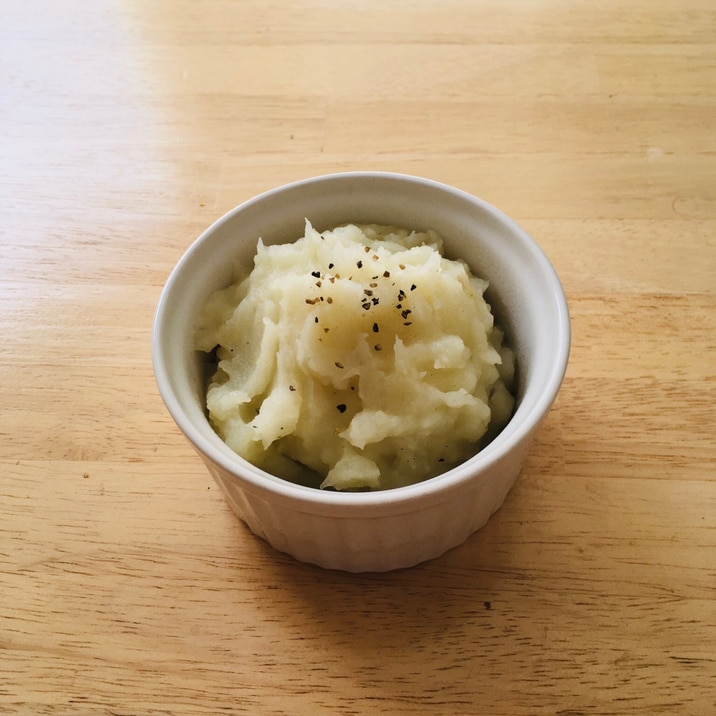 マッシャー無しで!なんちゃってマッシュポテト